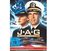 JAG - Im Auftrag der Ehre - Season 1.1 (3 DVDs) [Import allemand]