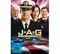 JAG: Im Auftrag der Ehre - Season 3 (6 Discs, Multibox): Deutsch/Englisch/Französisch/Italienisch