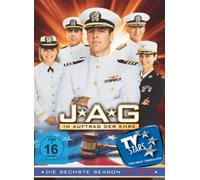 JAG - Im Auftrag der Ehre/Season 6.2 [3 DVDs] [Import allemand]