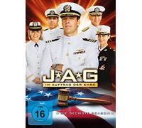 JAG: Im Auftrag der Ehre - Season 6 (6 Discs, Multibox): Deutsch/Englisch/Französisch