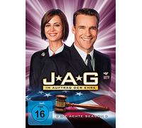 JAG: Im Auftrag der Ehre - Season 8 (5 Discs, Multibox): Deutsch/Englisch/Französisch