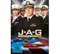 JAG: Im Auftrag der Ehre - Season 9 (5 Discs, Multibox): Deutsch/Englisch/Französisch