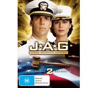 JAG - JUDGE ADVOCATE GENERAL - - DVD - K3z