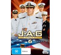 JAG - JUDGE ADVOCATE GENERAL - - DVD - K3z