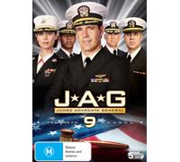 JAG - JUDGE ADVOCATE GENERAL - - DVD - K3z