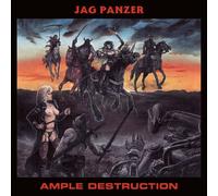 JAG PANZER - AMPLE DESTRUCTION (BLACK VINYL) 2 VINYL LP NEW