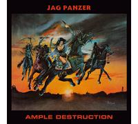 Jag Panzer Ample Destruction (CD) Album (US IMPORT)