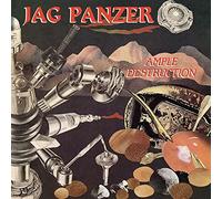Jag Panzer - Ample Destruction (Clear/Brown Vinyl) [VINYL]