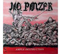 Jag Panzer - Ample Destruction (Red Vinyl) [VINYL]