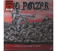Jag Panzer - (Splatter) Ample Destruction [Vinyl LP] [VINYL]