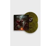 JAG PANZER: THANE TO THE THRONE(2LP YELLOW + BLACK MARBLED) - LP vinyl SEALED