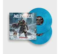 Jag Panzer - The Hallowed (Clear/Blue Marbled in Gatefold) [VINYL]