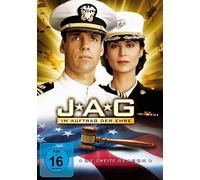 JAG SEASON 2 MB 4 DVD NEW CATHERINE BELL/DAVID JAMES ELLIOTT/+