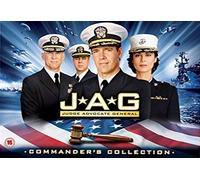 JAG, Seasons 1-10 DVD Brand New UK Release Genuine Region 2 PAL Sealed