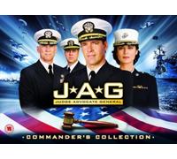 Jag - Series 1-10 (Box-Set) Commander's Collection (DVD, 2011)