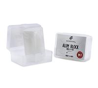 Jag Shaving Alum Block - Astringent Alum Block Shaving Accessory - Antiseptic Alum Block Stone Shaving Block - After Shave Balm Men and Women-For all skin types