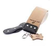 Jag Shaving Leather Strop - Razor & Knife Sharpener - Brown - Straight Razor & Knife Strop - With Hook - For All Blades