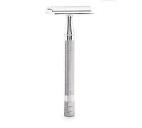 JAG SHAVING Stainless Steel Heavy Duty Safety Razor - Fits All Double Edge Razor Blades for Men and Women