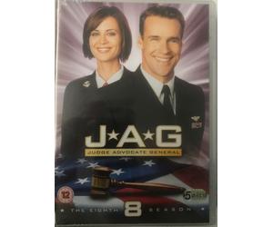 JAG: The Complete Eighth Season (5xDVD) New Sealed Free UK P&P