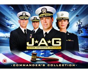 JAG: The Complete Seasons 1-10 DVD (2011) David James Elliott cert 15 54 discs