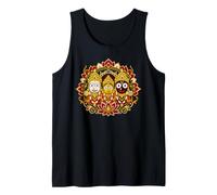 Jagannath Balabhadra Subhadra Hindu God Indian Mythology Tank Top