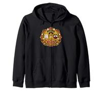 Jagannath Balabhadra Subhadra Hindu God Indian Mythology Zip Hoodie