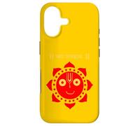 Jagannath Jai Puri Hare Krishna Hindu Sanskrit Pooja Yoga Case for iPhone 17