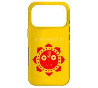 Jagannath Jai Puri Hare Krishna Hindu Sanskrit Pooja Yoga Case for iPhone 17 Pro