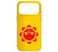 Jagannath Jai Puri Hare Krishna Hindu Sanskrit Pooja Yoga Case for iPhone 17 Pro Max