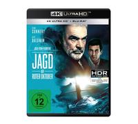 JAGD AUF ROTER OKTOBER - JONES,JAMES EARL/BALDWIN,ALEC/ 2 ULTRA HD BLU-RAY NEW