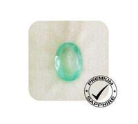 JAGDAMBA GEMS 5.25 Ratti/4.65 Carat Laboratory Certified Untreated Colombian Panna Emerald Rectangle Gemstone Quality Tested, Natural (Zambian) Emerald Panna Loose Gemstone,