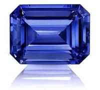 JAGDAMBA GEMS 6.66ct 7.25 Ratti Blue Sapphire (Neelam) Gemstone 100% Original Stone Quality Lab Certified Gemstone Blue Sapphire Gemstone Blue Sapphire Gemstone Blue Sapphire