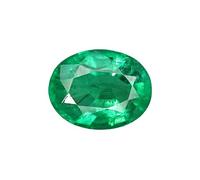 JAGDAMBA GEMS Natural AA Quality, Green Loose 8.32ct/9.25 Ratti Gemstone Natural Certified Zambian Emerald/Panna Stone for Men and Women, {Lab Approved}, Natural