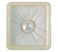 JAGDAMBA GEMS South Sea Pearl Gemstone 4.50 Carat Original Certified Natural with Lab Certified Card Pearl Stone Original moti Stone Original Certified Pearl Stone Original, Gemstone, Pearl, Gemstone,