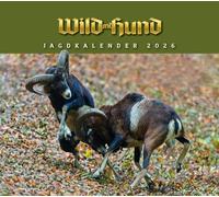Jagdkalender Tischvariante 2026: WILD UND HUND