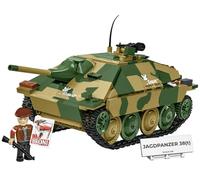 Jagdpanzer 38(t) "Chwat" (Brave), Green, 220mm x 95mm x 110mm