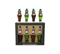 Jagermeister Bottle Top Shot Gift Set Green