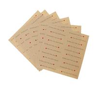 JAGETRADE Handmade Especially For You Stickers Label Gift Kraft Paper Bakery Seals Bakery