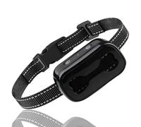JagFond Anti Bark Collars for Dogs Bark Collar Stop Dog Barking with Vibration & Beep Modes Harmless Training Adjustable for Small Medium Large Dogs, Black