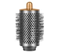 JagFond Large Round Volumizing Brush for Dyson Airwrap Styler, Bigger Oval Round Volumizing Brush Compatible with Dyson Airwrap HS01 HS05 HS08, Smooth Hair, Voluminous and Curly Styling