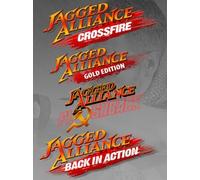 Jagged Alliance Complete Collection (PC) - Steam Key - GLOBAL
