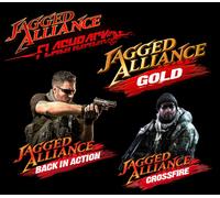 Jagged Alliance Complete Collection Steam CD Key