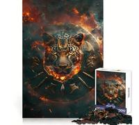 Jagged Guardian Jigsaw Puzzles 1000 Pieces Mental Sharp Tight Connection Home Activity Xmas Surprise (38x26cm)
