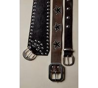 Jagger Hip Belt at Free People in Black, Size: S-M/P-M - female