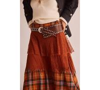 Jagger Hip Belt at Free People in Espresso, Size: S-M/P-M - female