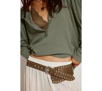 Jagger Hip Belt at Free People in Pesto, Size: S-M/P-M - female