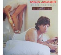 JAGGER, Mick - She's the boss (Niederlande) / CBS 86310