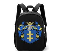 Jagiellonian Dynasty Coat of Arms Casual Daypack Daily Backpacks Travel Shoulder Bag with Adjustable Straps for Women Men