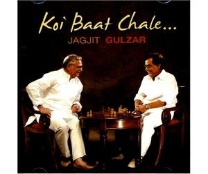 JAGJIT SINGH & GULZAR - KOI BAAT CHALE - NEW BOLLYWOOD SOUNDTRACK CD SONGS