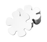 Jagowa 20-Piece Non-Slip Flower Bath Stickers - Slip-Resistant Safety Shower Treads with Self-Adhesive Backing for Flooring and Mat, Protects Against Slips and Falls